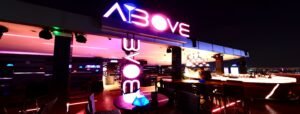 Above bar