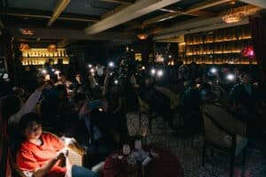 The HUT Lakeside Bar
