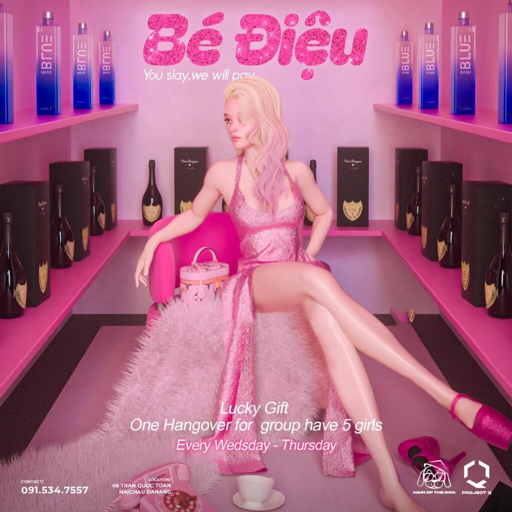 𝐇𝐎𝐓𝐃 𝐱 “𝐁𝐞́ Đ𝐢𝐞̣̂𝐮” 𝐍𝐈𝐆𝐇𝐓𝐒 𝐞𝐯𝐞𝐫𝐲 𝐖𝐄𝐃 & 𝐓𝐇𝐔𝐑𝐒