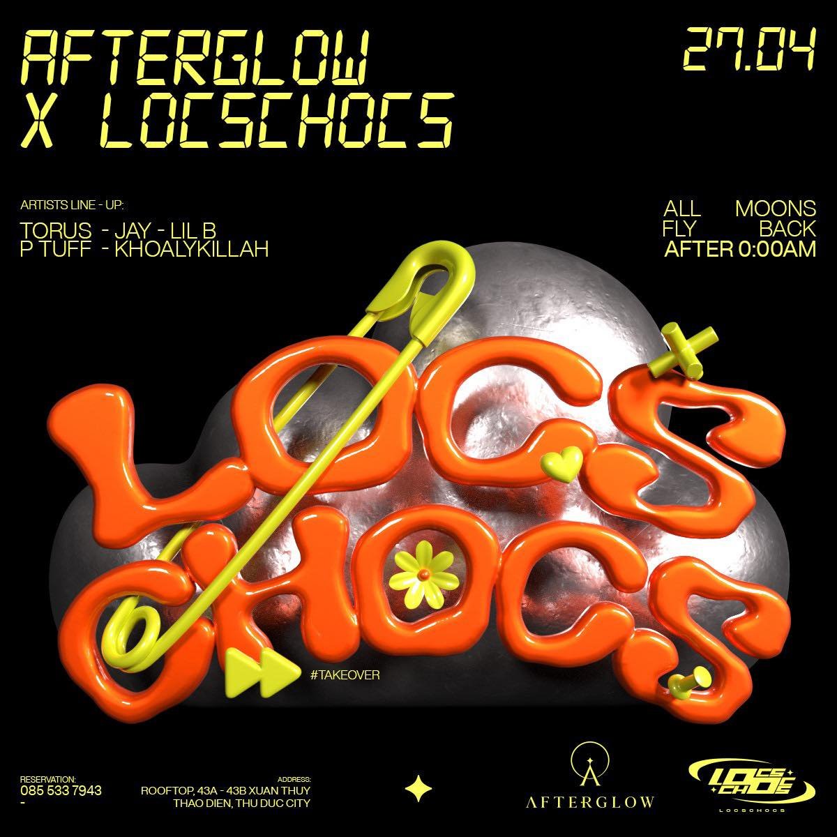 AFTERGLOW X LOCS CHOCS