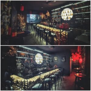 To – Hidden Cocktails Bar