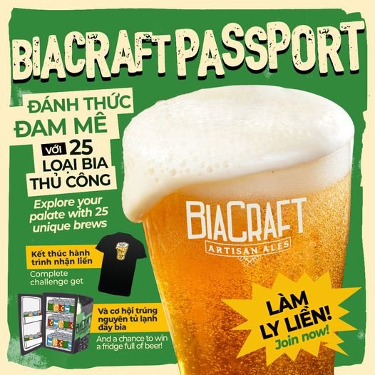 BiaCraft Passport Journey