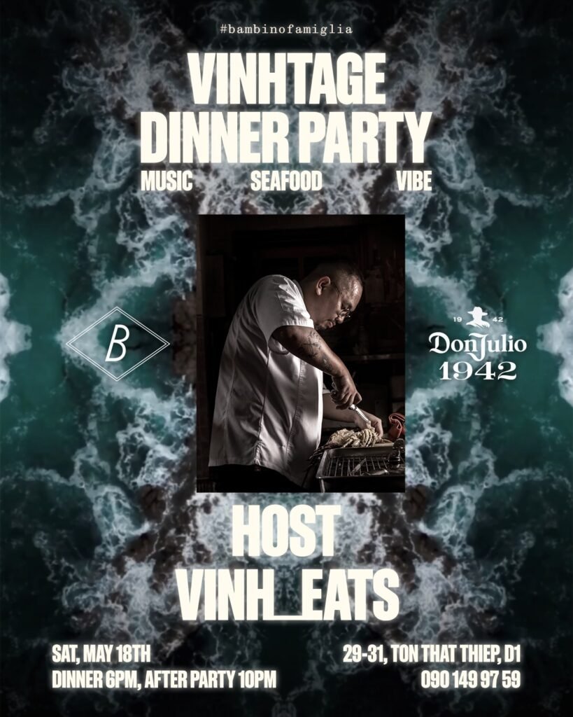 Vinhtage Dinner Party I Bambino