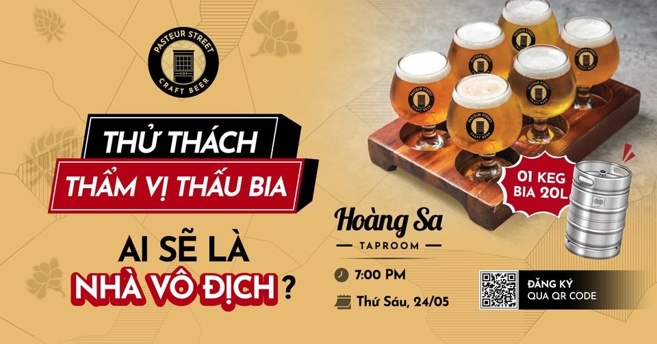 THẨM VỊ THẤU BIA