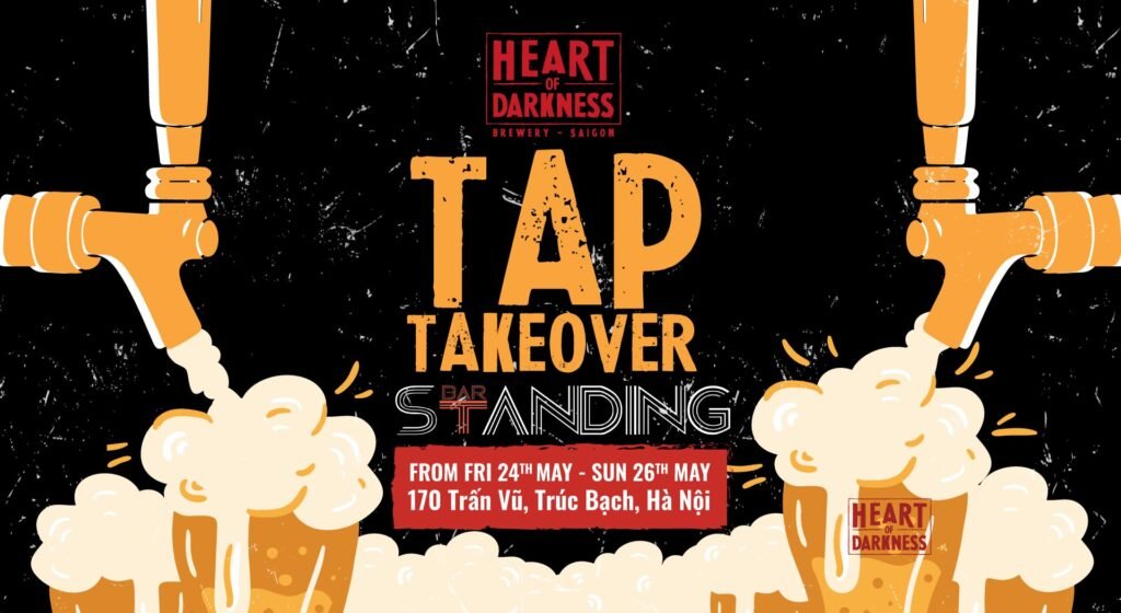 Heart of Darkness X Standing Bar