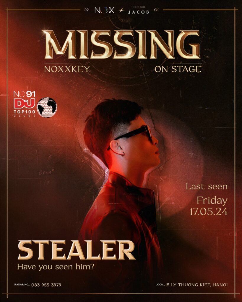 Searching for DJ Stealer at NOXX CITI