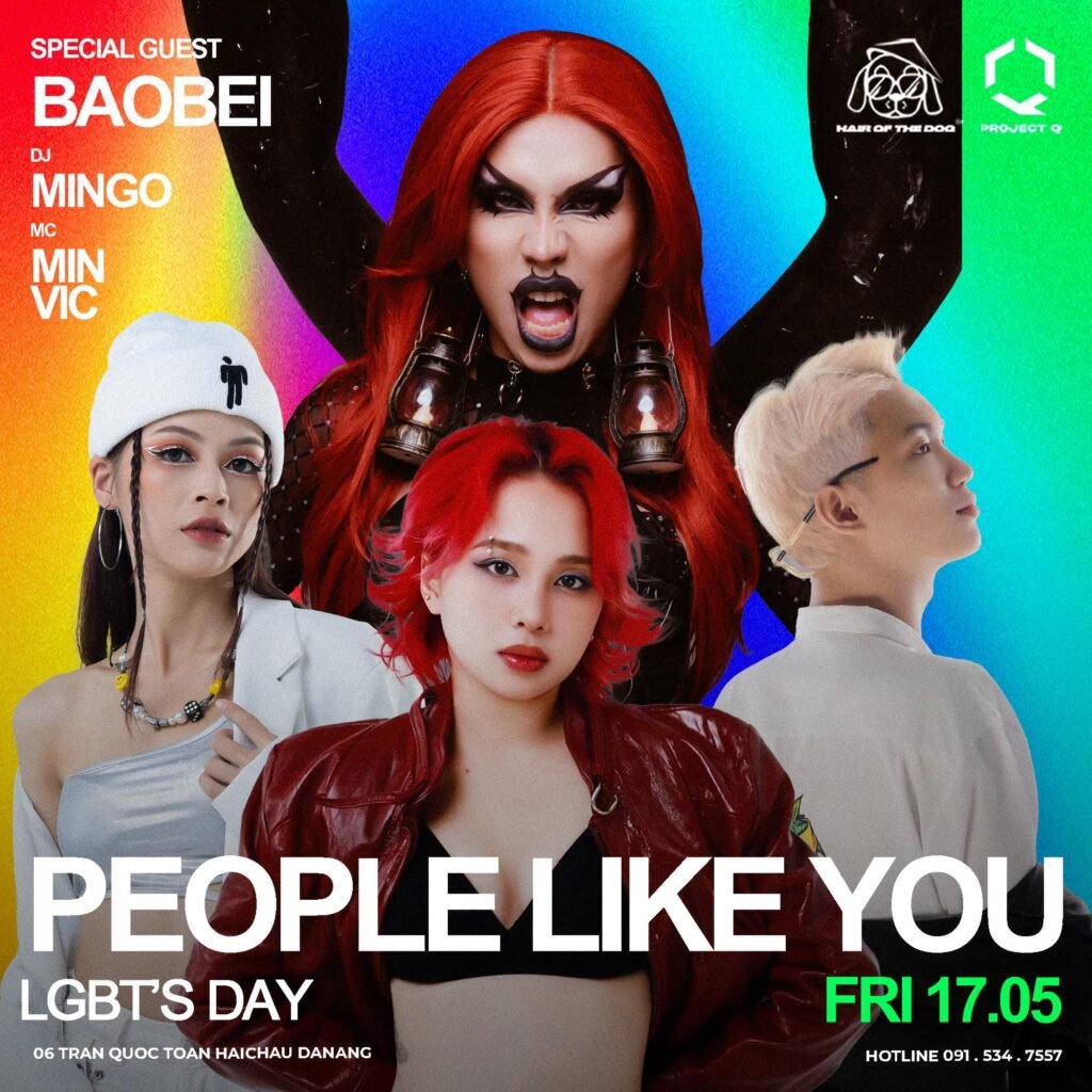 𝐇𝐎𝐓𝐃 𝐗 𝐋𝐆𝐁𝐓 ‘𝐒 𝐃𝐀𝐘 𝐥 𝟏𝟕.𝟎𝟓