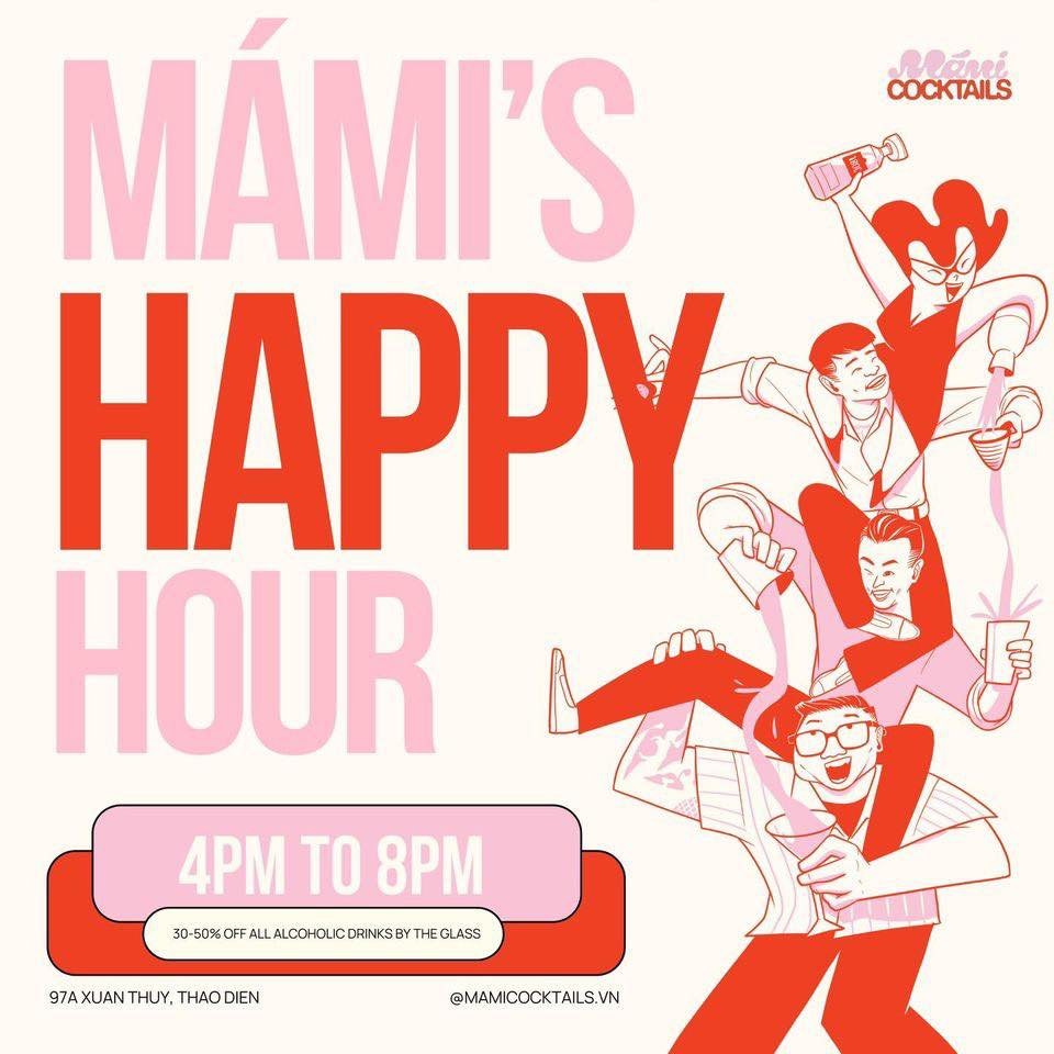 Mámi Happy Hour