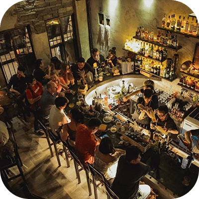 Saigon Nightlife Guide - Cocktail