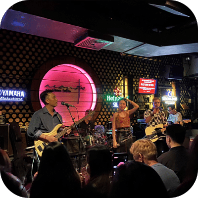 Saigon Nightlife Guide - Live Music