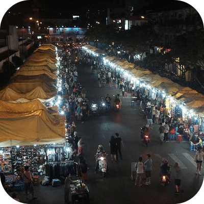 Saigon Nightlife Guide - Night Market