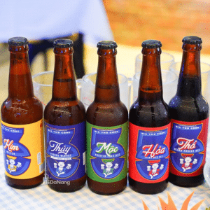 Bia Ngũ Hành - Five Elements Beer