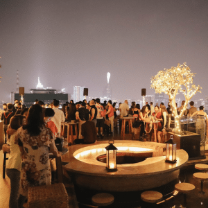 Social Club Rooftop Bar Saigon