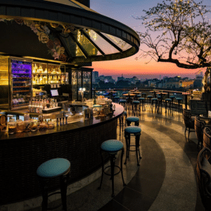 Rooftop Bar - Chiêm ngưỡng vẻ đẹp thành phố từ trên cao