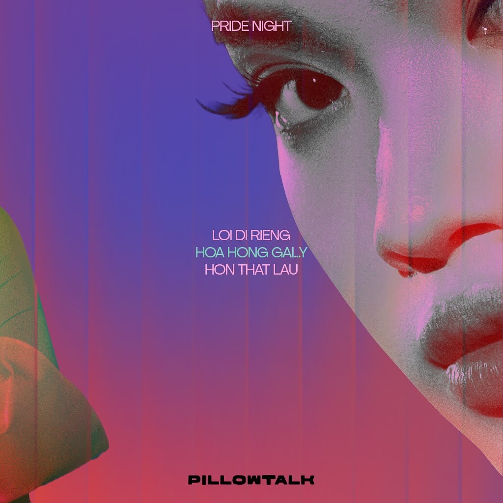 PILLOWTALK’s PRIDE NIGHT with Gen Z Rapper Phap Kieu