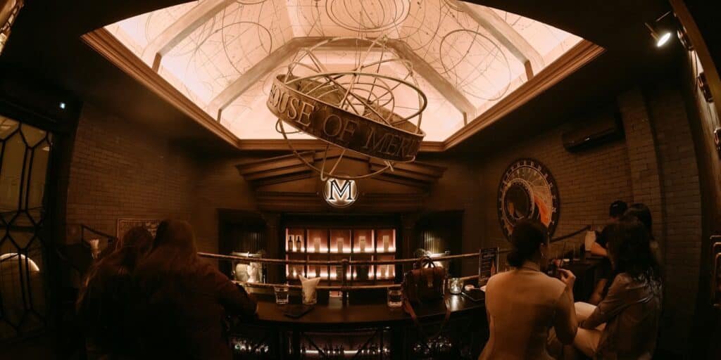 House Of Merlin Happy Hour