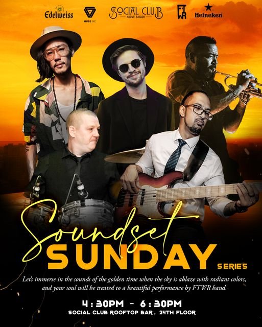 Soundset Sunday at Social Club
