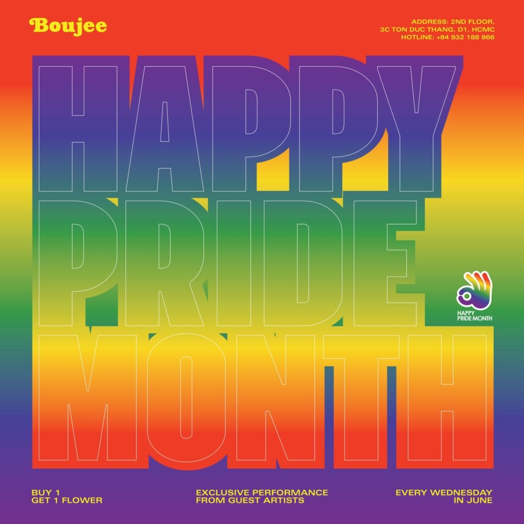 Happy Pride Month At Boujee