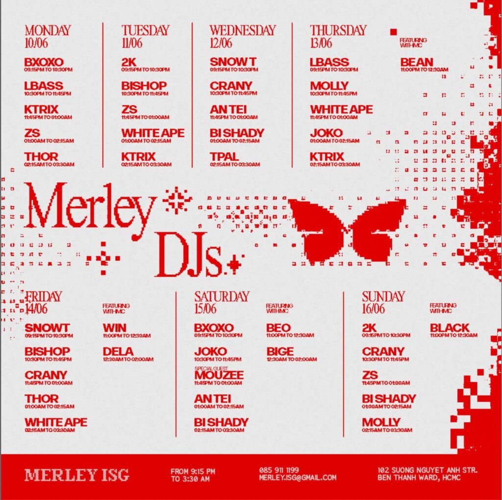 Merley DJs This Week