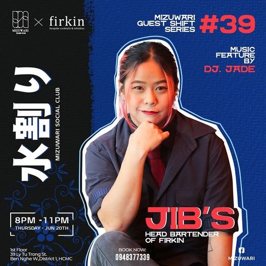 Mizuwari's 39th Guest Arrival: Welcoming Jib from Firkin Bar!