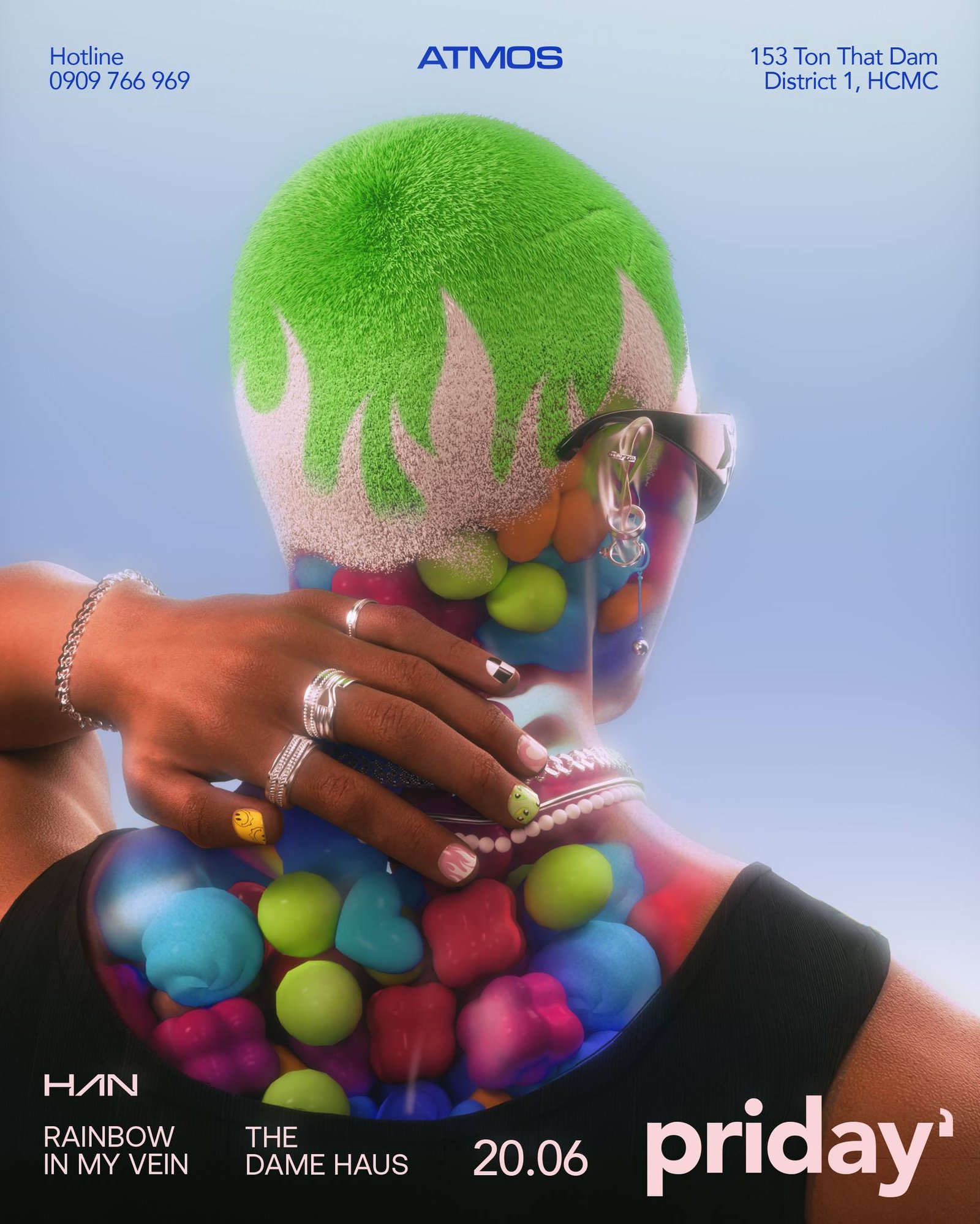 The DAME Haus is in da house, bjtches!