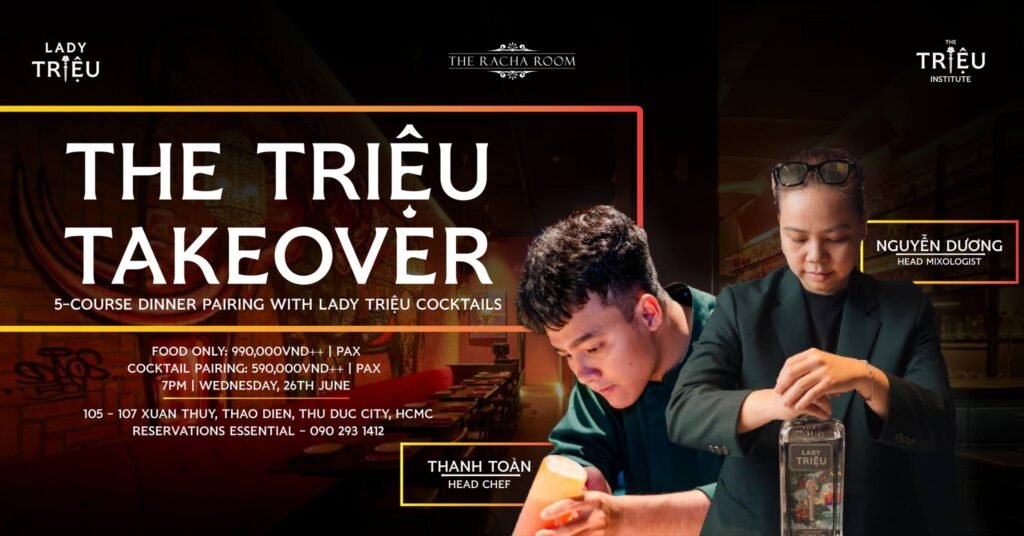 THE TRIỆU TAKEOVER @ The Racha Room
