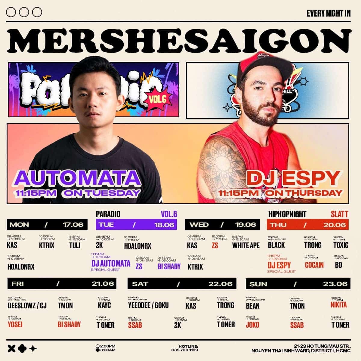 Sonic Journeys: Celebrating Mershe's DJs This Week!
