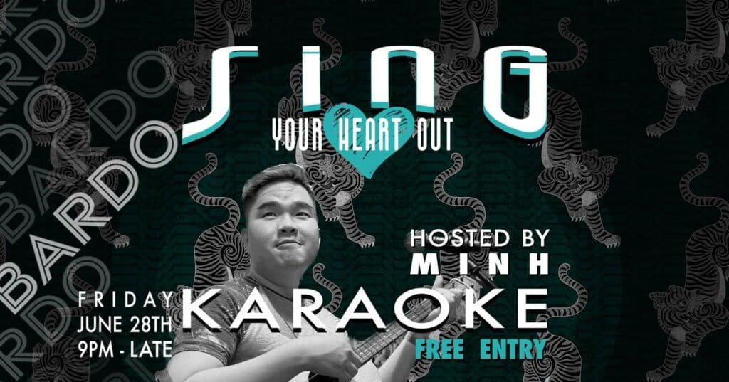 Karaoke Extravaganza at Bardo