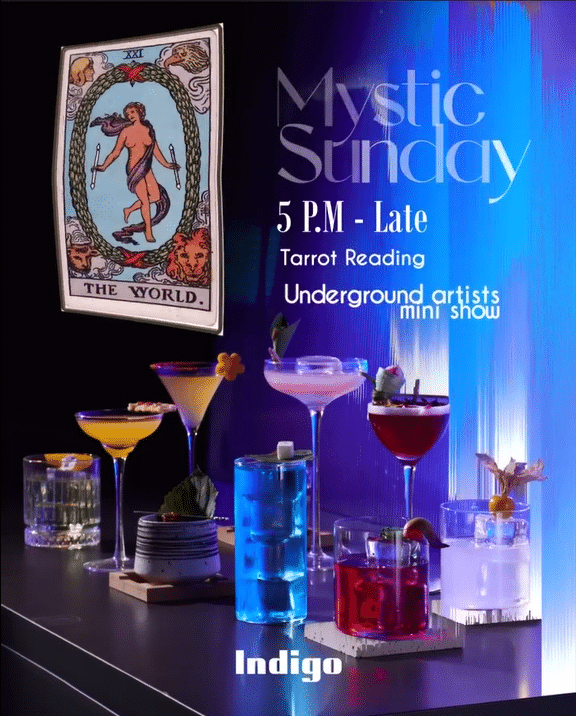 Mystic Sunday at Indigo
