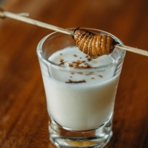 Coconut Worm Shot