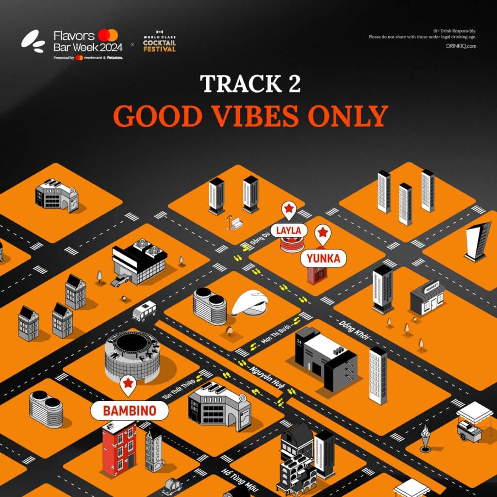 Yunka Joins Track 2 of Bar Walk: Good Vibes Only