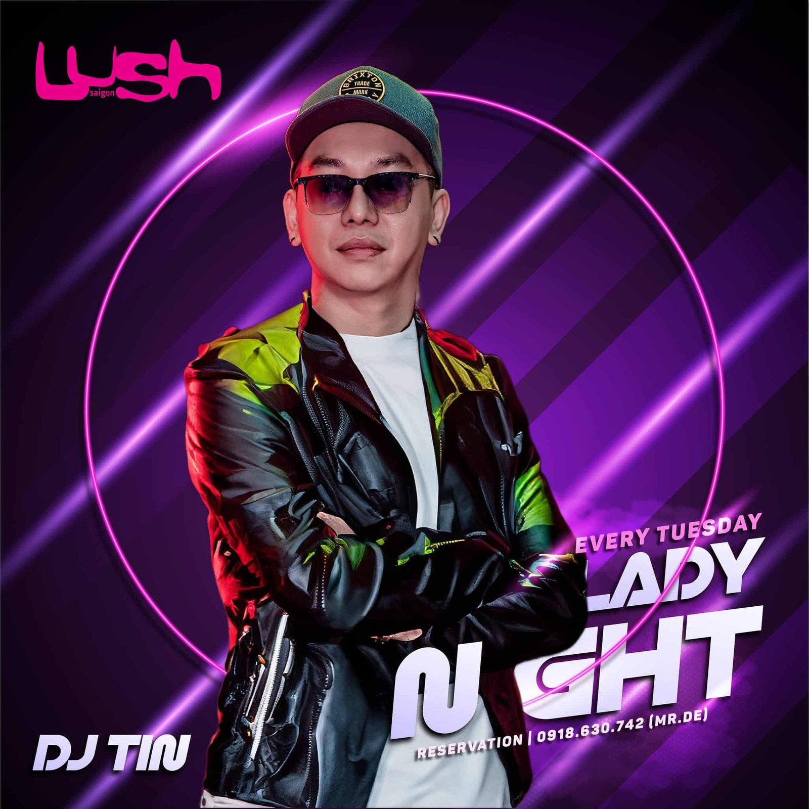 Tune In Every Tuesday At Lush – The DJs Are Fired Up!