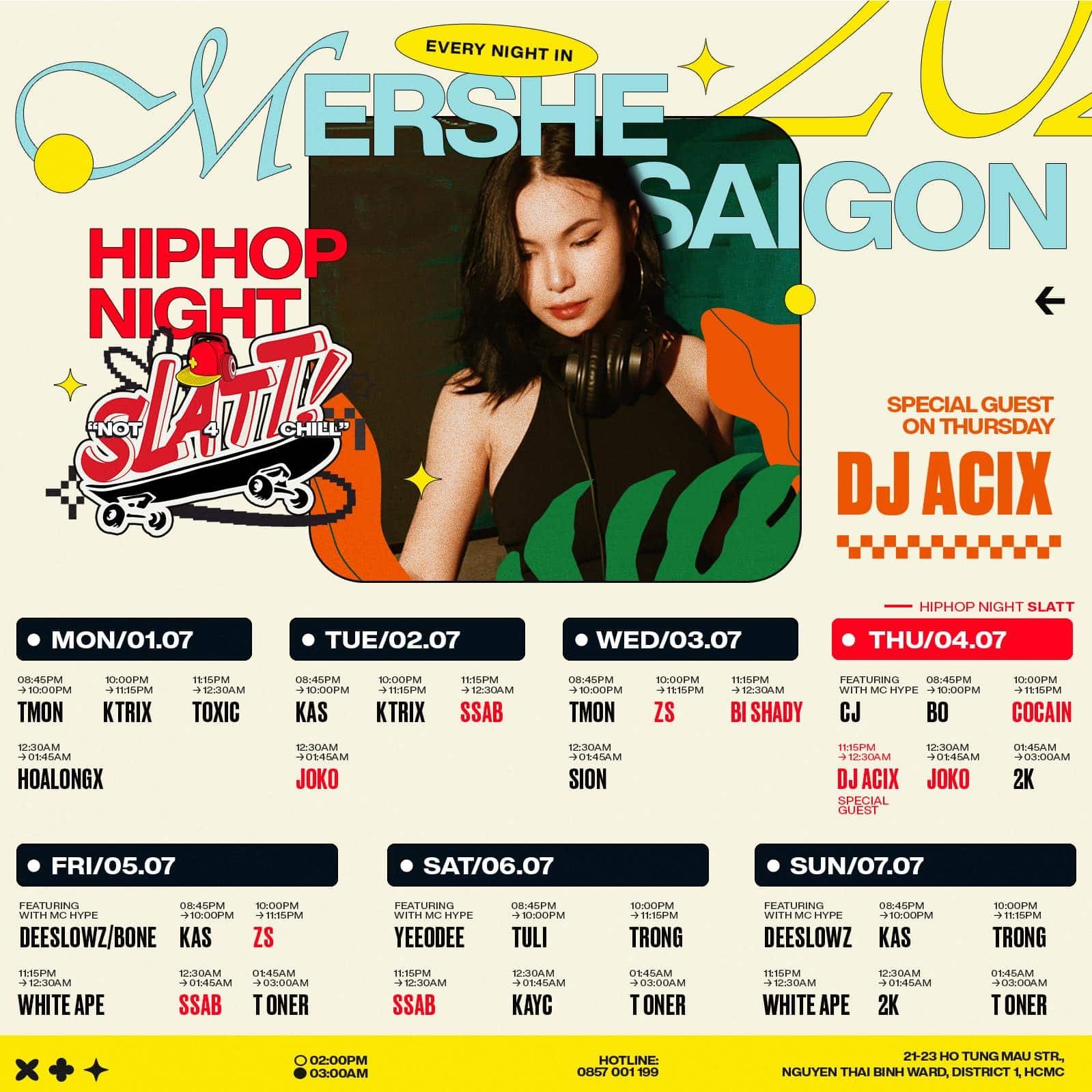 Slatt Not 4 Chill Calendar l 01-07/07