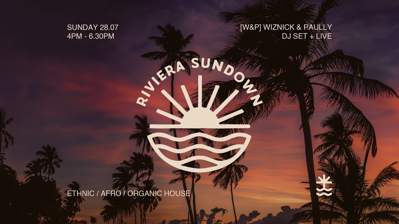 Riviera Sundown #4 ft. Wiznick & Paully DJ Set + Live CLAY Saigon