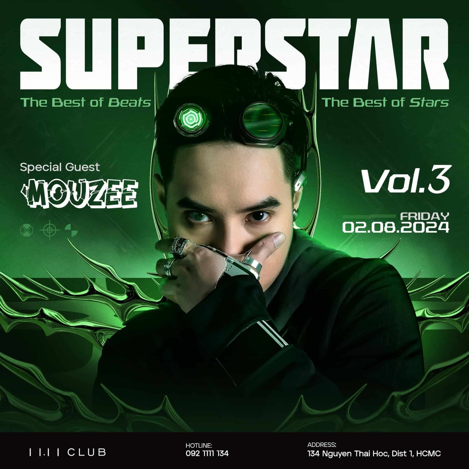 Superstar Vol.3 x Special Guest DJ Mouzee