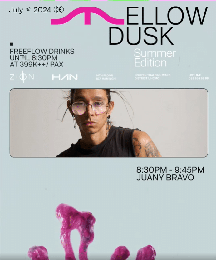 ELLOW DUSK I Zion Sky Lounge & Dining