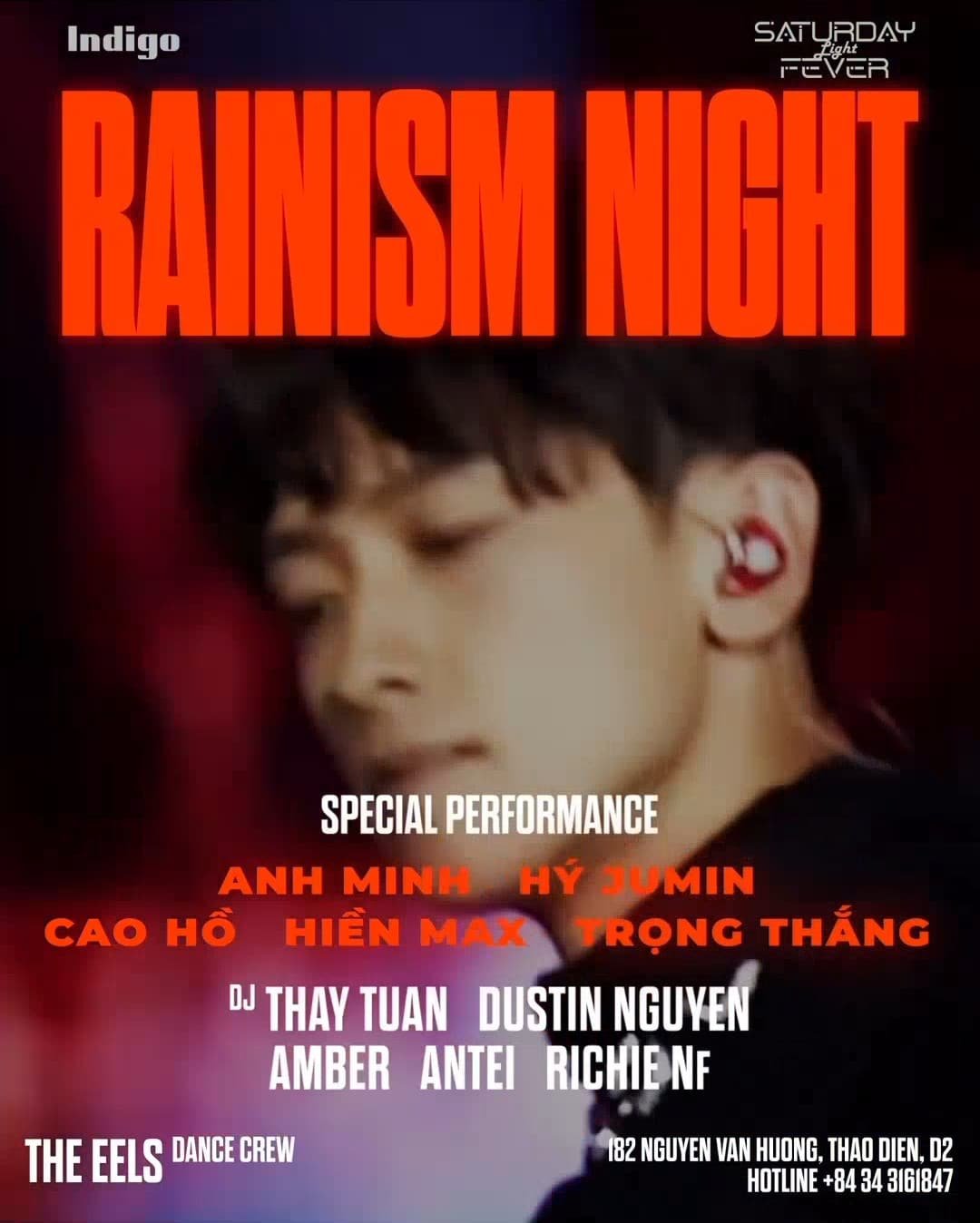 Saturday Light Fever x Rainism l Indigo Bar