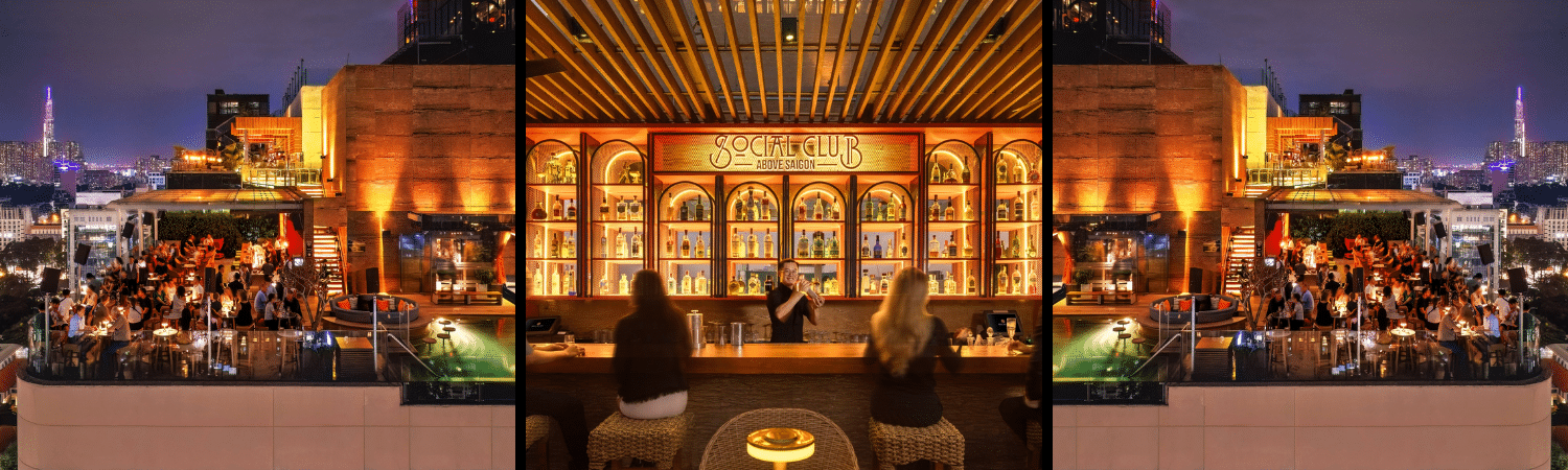 Top 3 sky bars to visit in Saigon