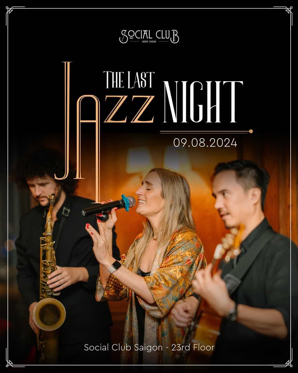 The Last Jazz Night Above Saigon