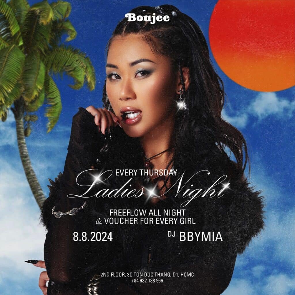 Special Ladies Night Edition - Featuring DJ Bbymia!