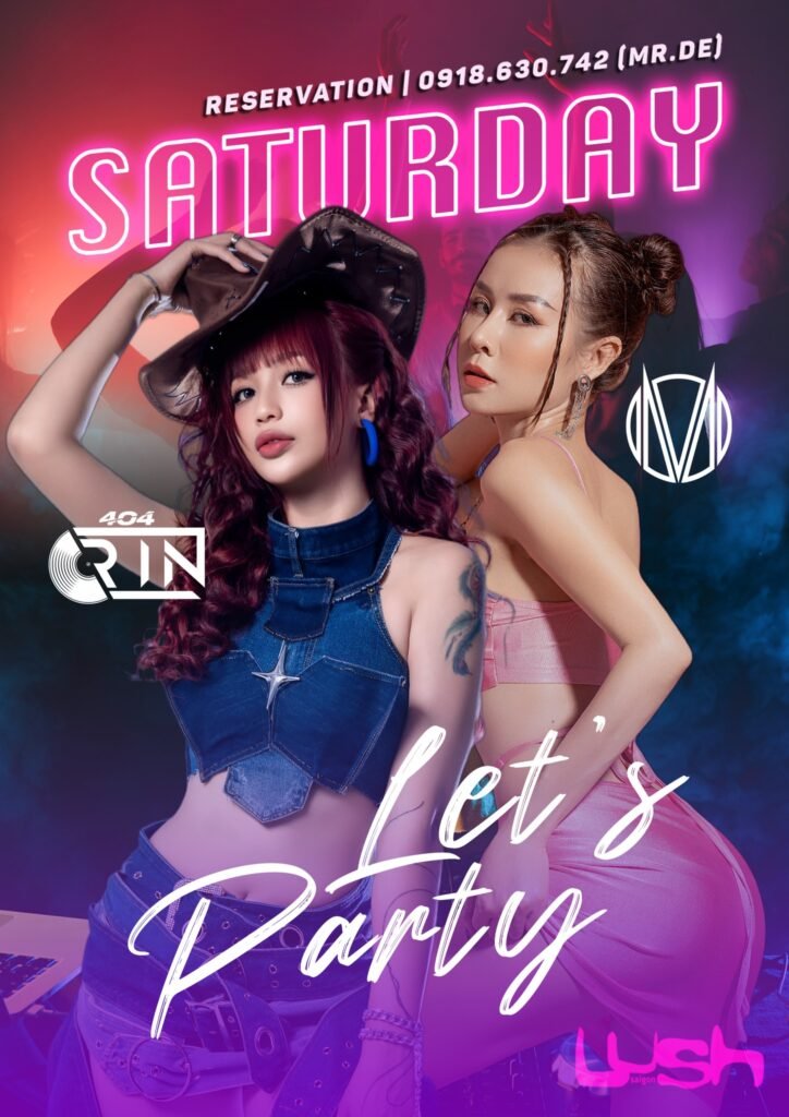 Lush Saturday Night : Free Bottle for the Ladies & Special Birthday Deals!