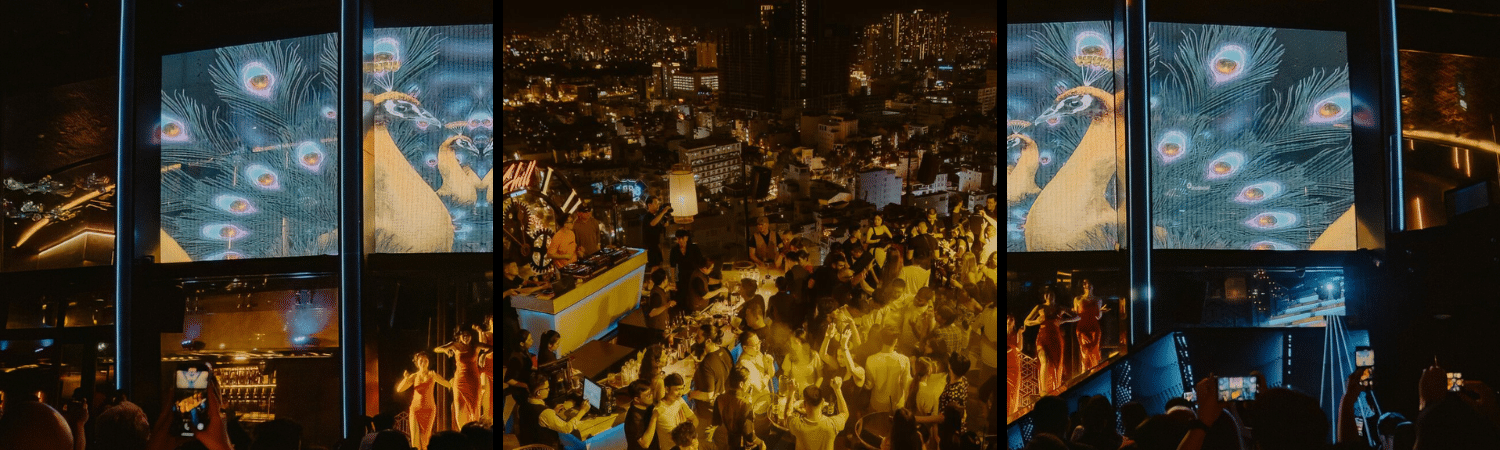 Top 3 sky bars to visit in Saigon