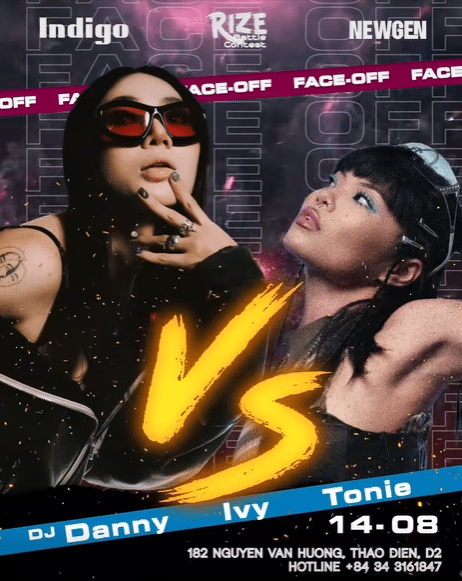 Rize Battle Face-Off