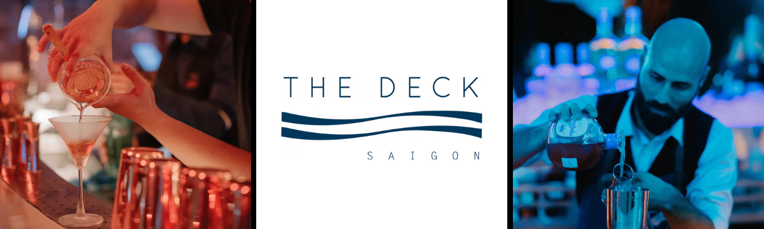 Best Martini spots in Saigon