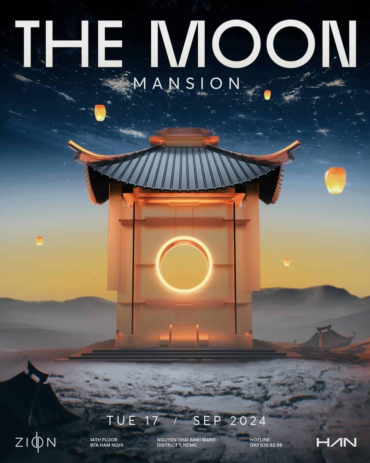 The Moon Mansion