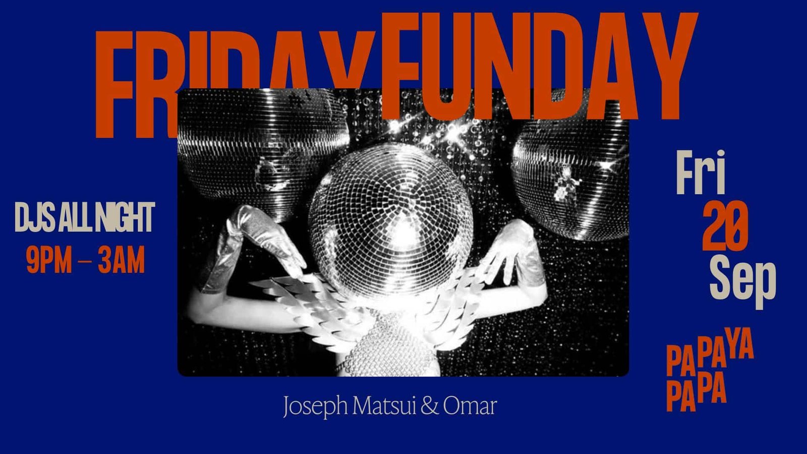 Friday Funday: Joseph & Omar