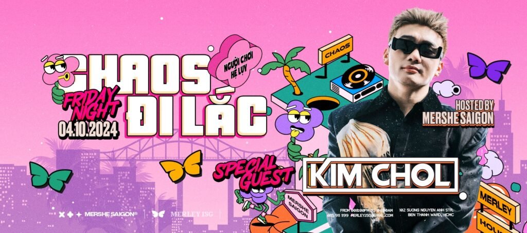 Chaos Đi Lắc - DJ KIM CHOL
