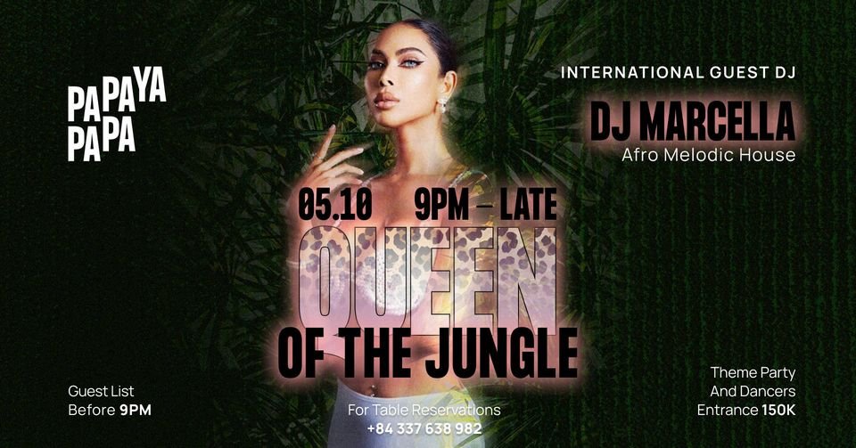 Queen Of The Jungle: Marcella