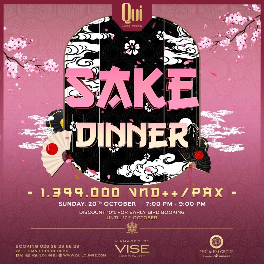 Sake Dinner