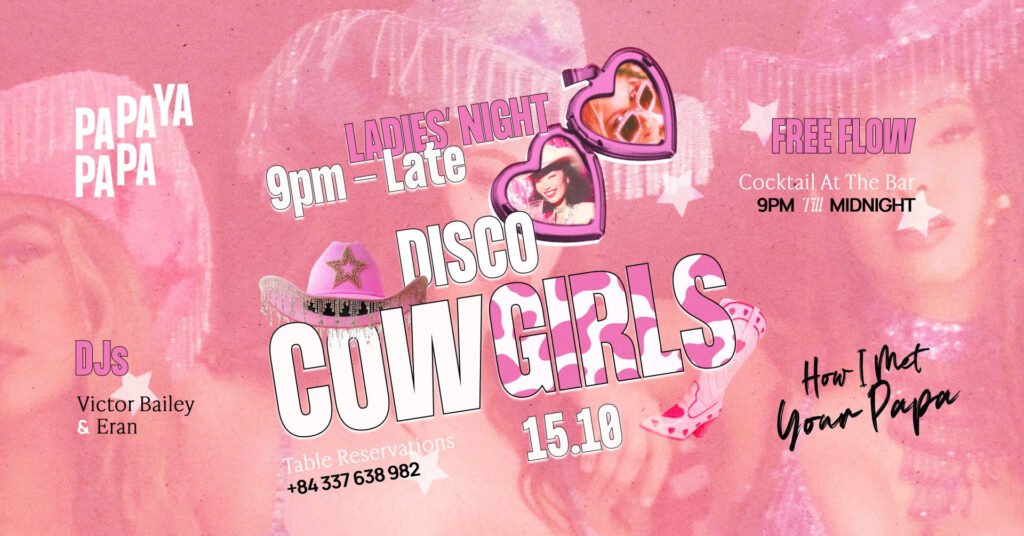DISCO COW GIRLS